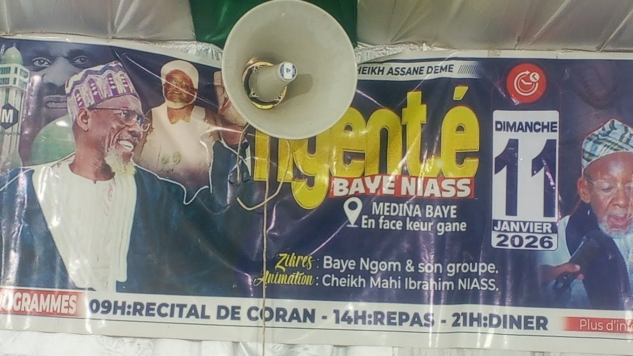 Ngenté Baye Niass Mélina Baye