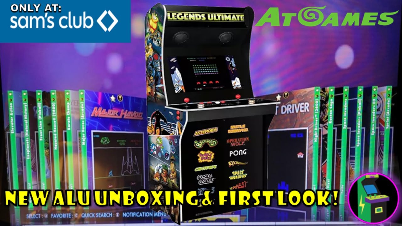 Станет ли Atgames New Legends Ultimate CE-HD (2025) ЛУЧШЕЙ игровой покупкой года?