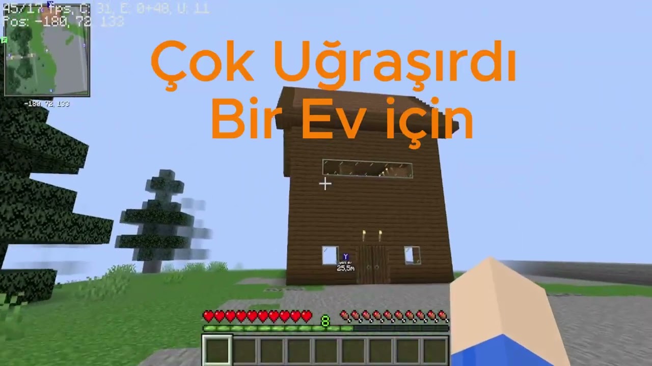 Minecraft Eski Harıta Canlandırma #oyunumadokunma