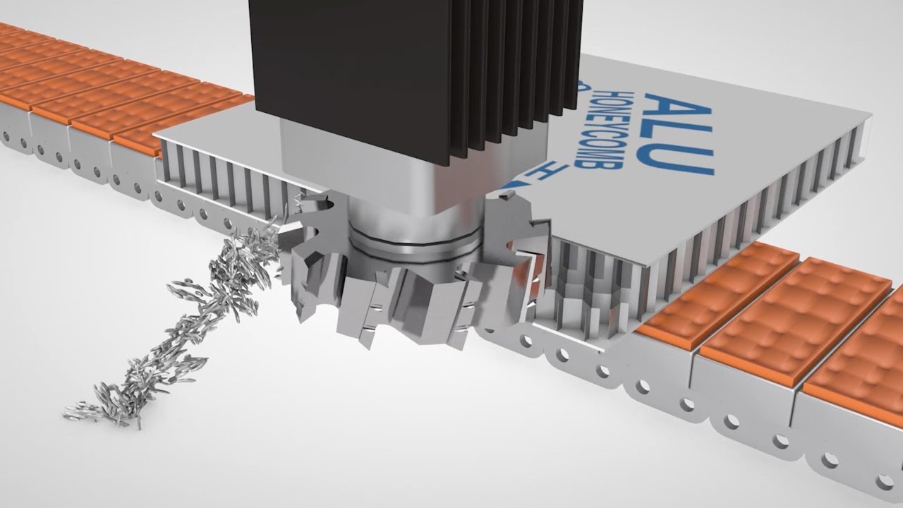 Video 3D per Industria - Bordatrici Automatiche - #video3d #animazione3d