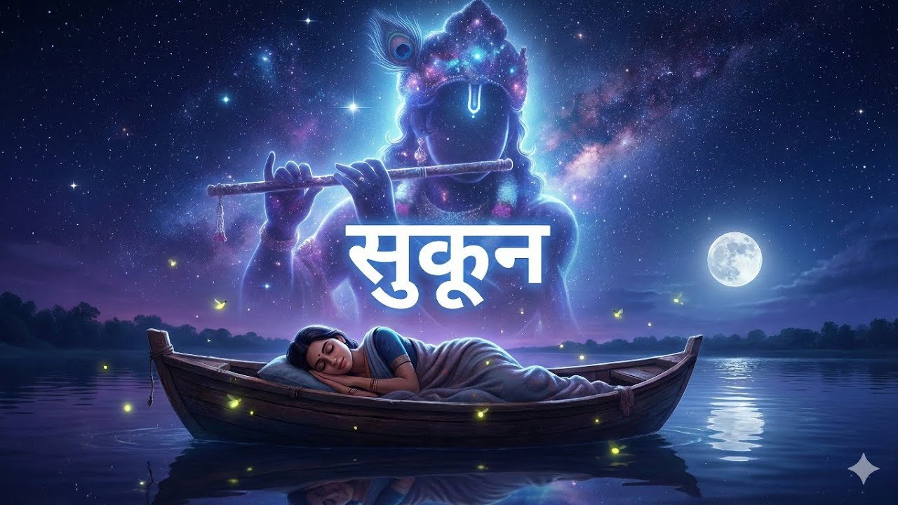 Krishna Flute Lofi 🎶 | Radha Krishna | Stress Relief Music