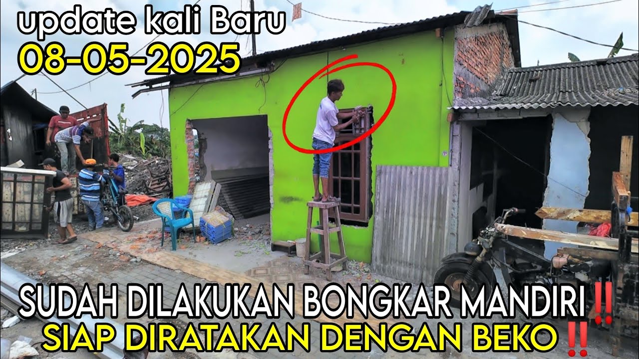SETELAH BONGKAR MANDIRI, GILIRAN TUGAS BEKO YANG MERATAKAN‼️KALI BARU UPDATE 08-05-25 #dedimulyadi