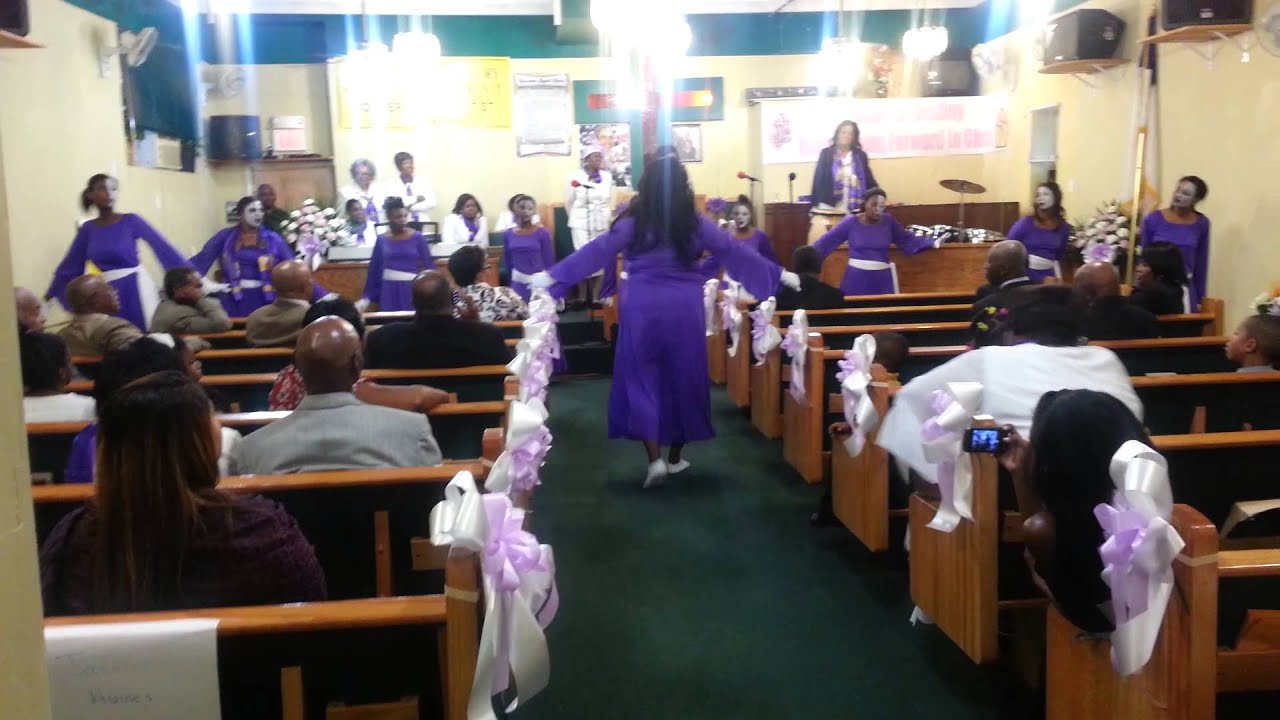 Let go let god-DeWayne Woods By. Cornerstone Praise Dance Ministy Troops