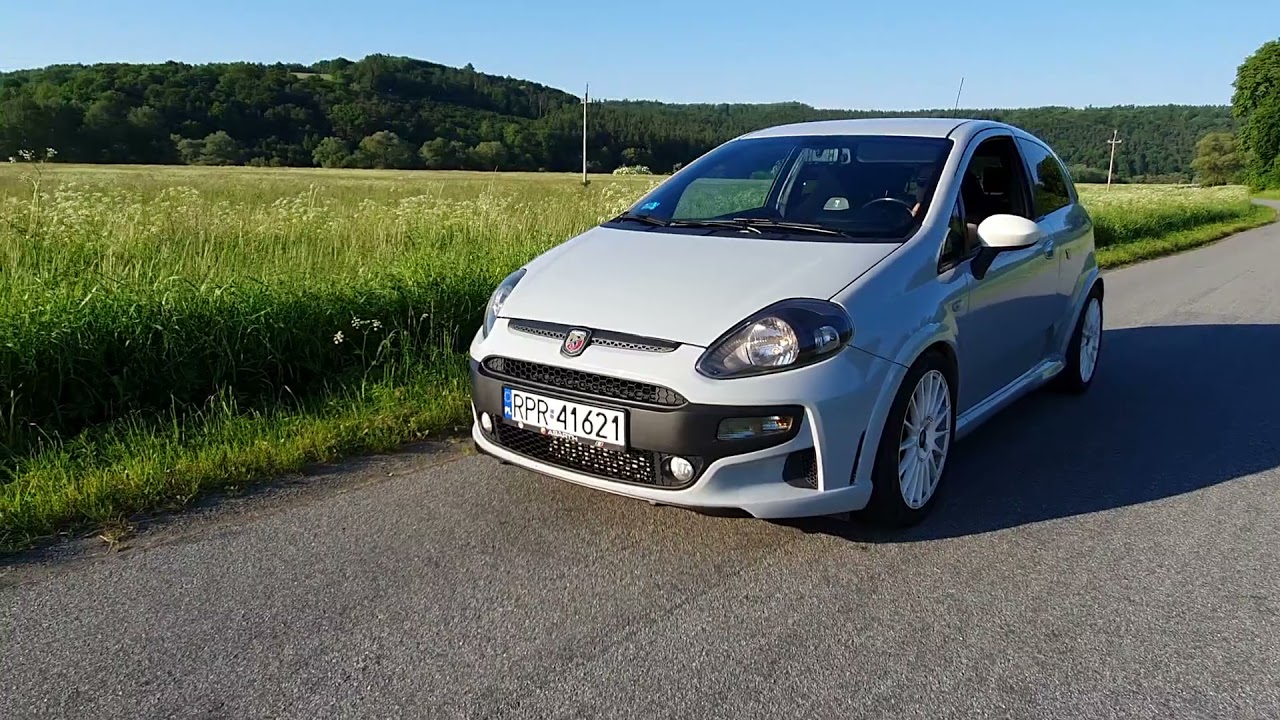 ABARTH PUNTO EVO Stage2 200HP