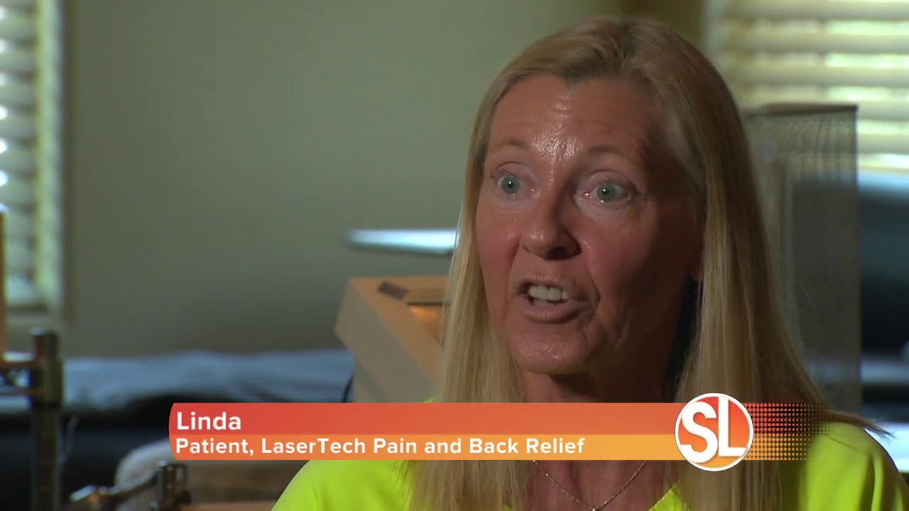 LaserTech Pain and Back Relief: Non-invasive pain relief!