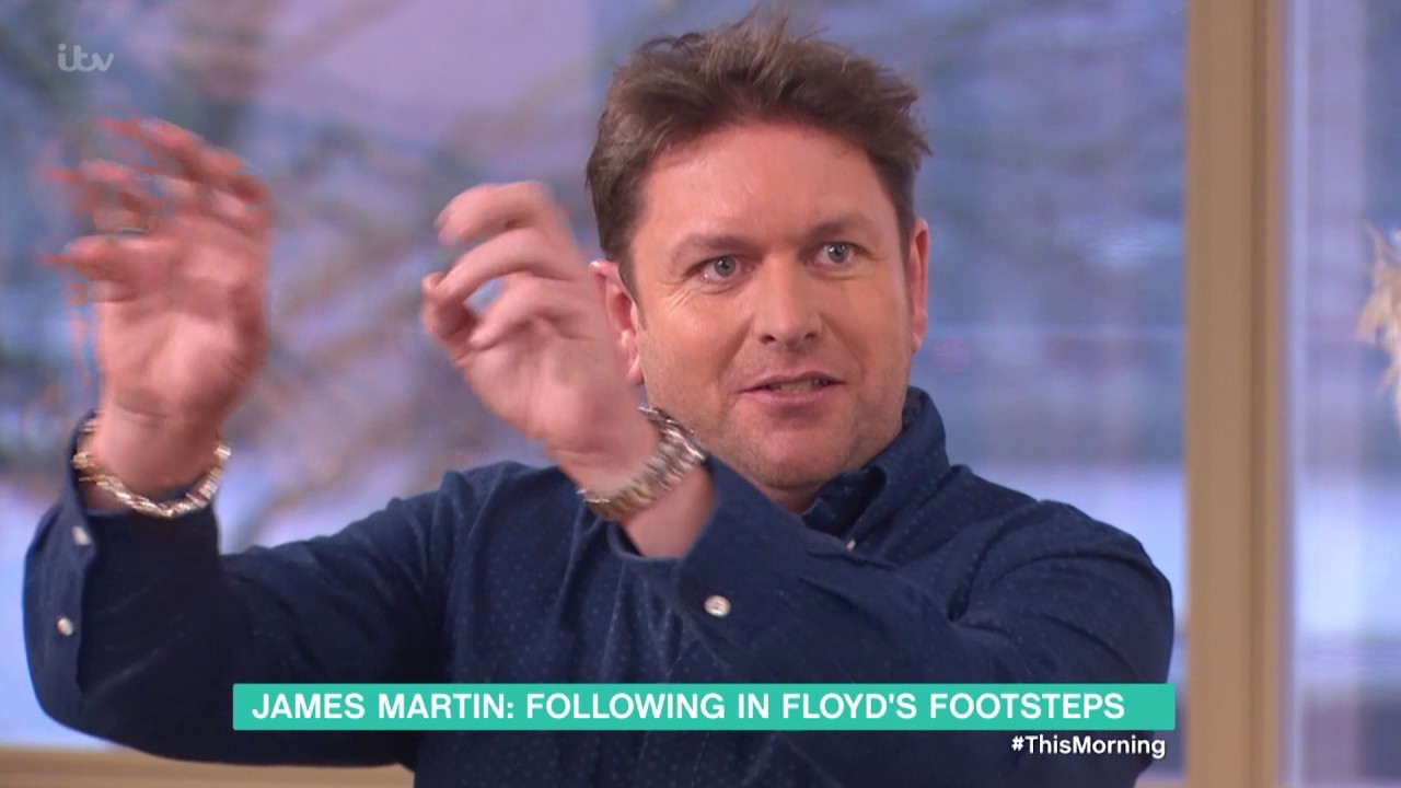 James Martin - Following in Keith Floyd's Footsteps | This Morning