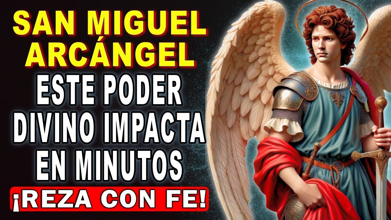 💖ORACION del SELLO de SAN MIGUEL ARCANGEL 🙏 para PROTECCION
