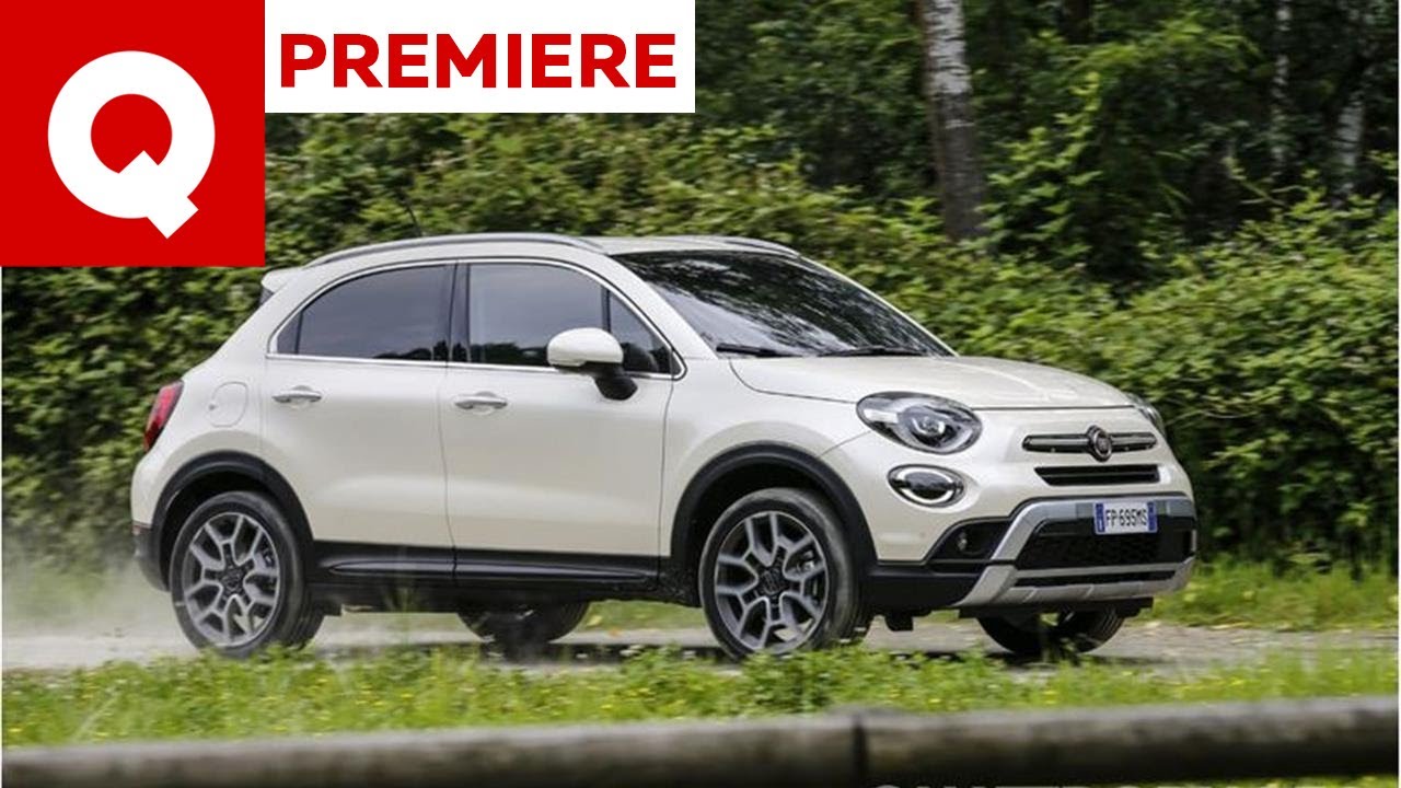 Abbiamo guidato la nuova Fiat 500X