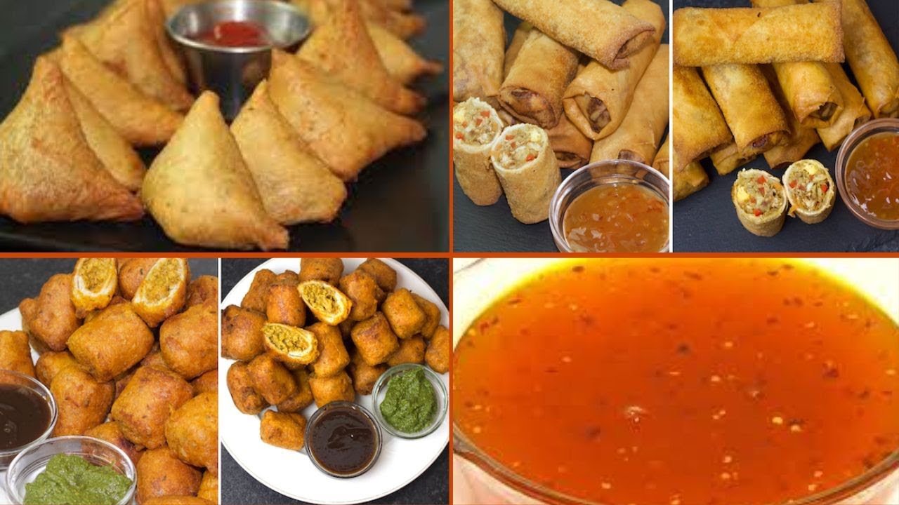 Make & Freeze 4 Snacks Recipes For Iftar, Easy Snacks, Ramadan Recipes for Iftar