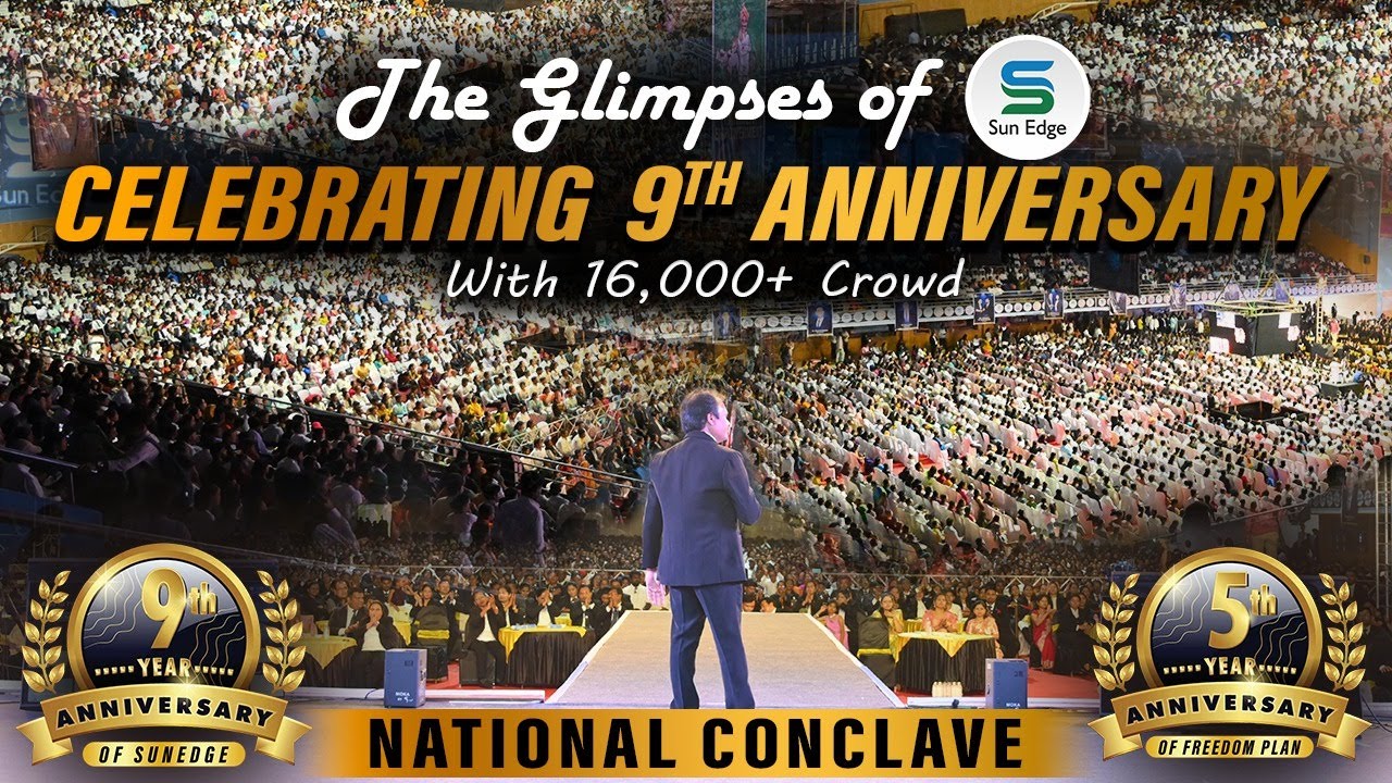 SunEdge 9th Anniversary | Grand Celebration Highlights | A Journey of Health, Wealth & Happiness