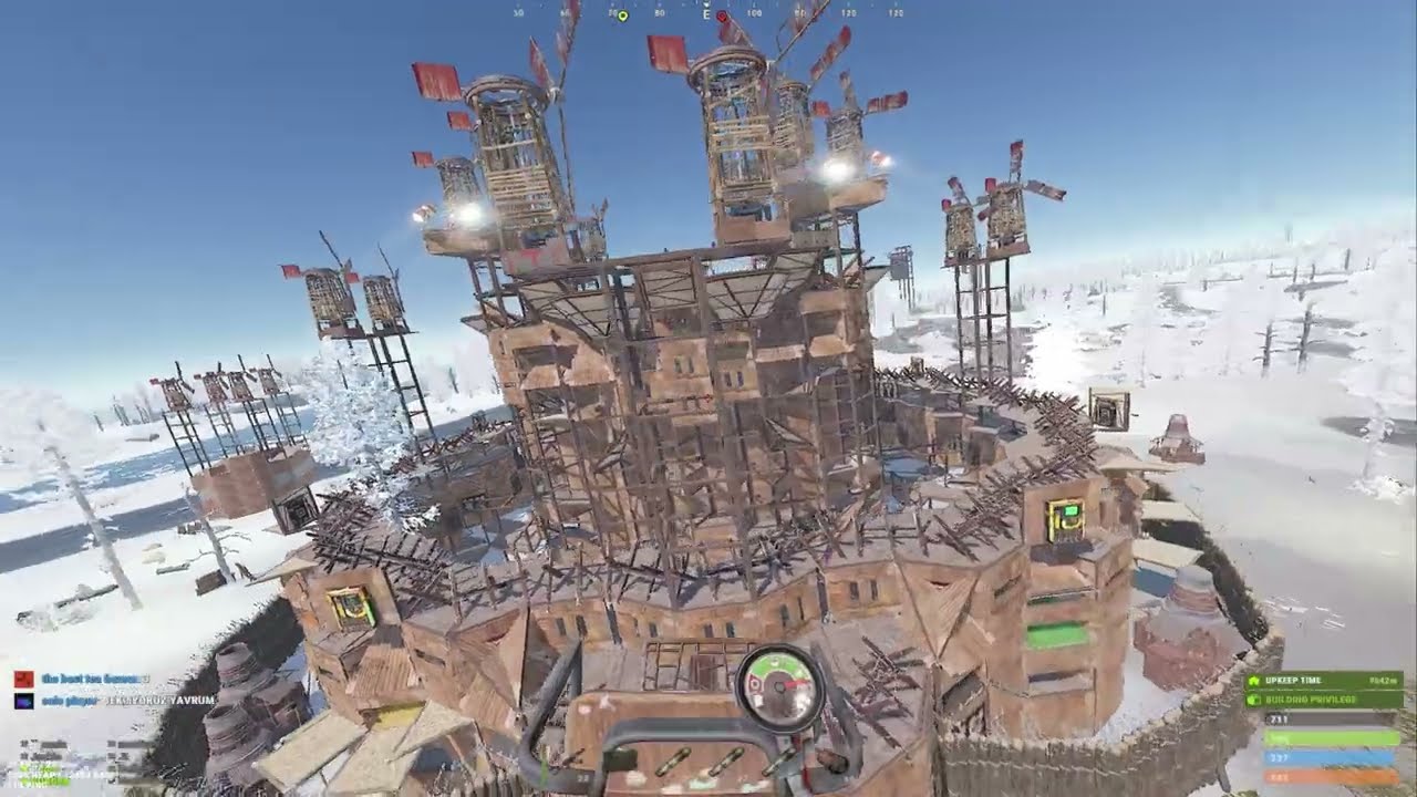 EU rustinity rewipe base tour with SMA GRODORNA
