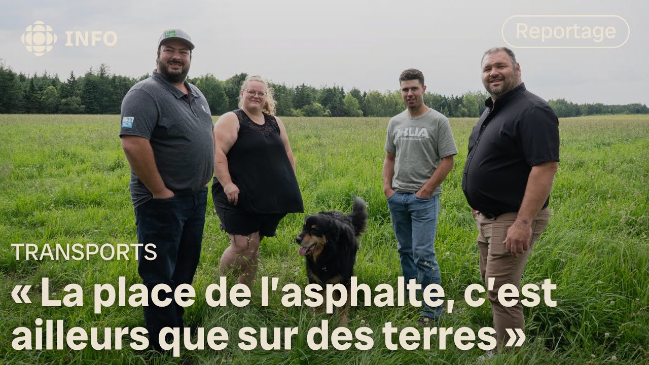 Le prolongement de l'autoroute 73 fait des mécontents à Saint-Georges