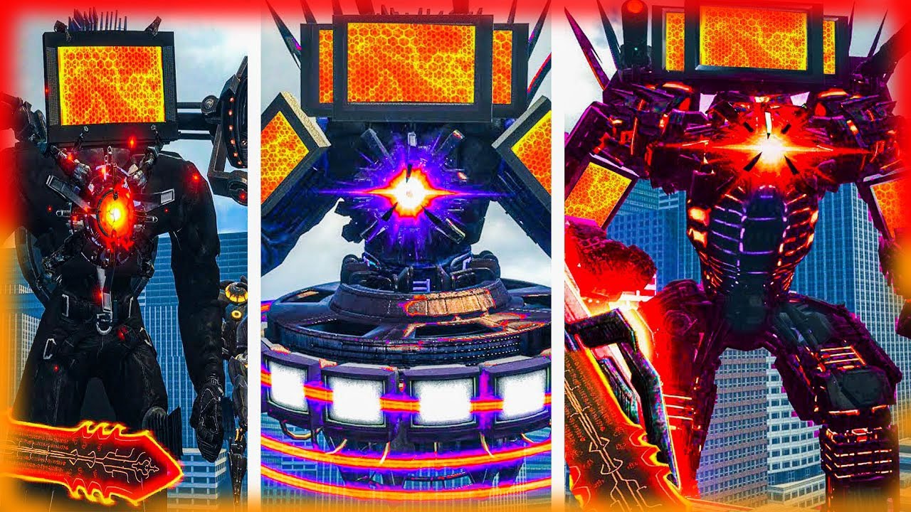 EVOLUTION OF NEW ULTRA MECHA ASTRO TITAN TV MAN! - Skibidi Toilet In GMOD!