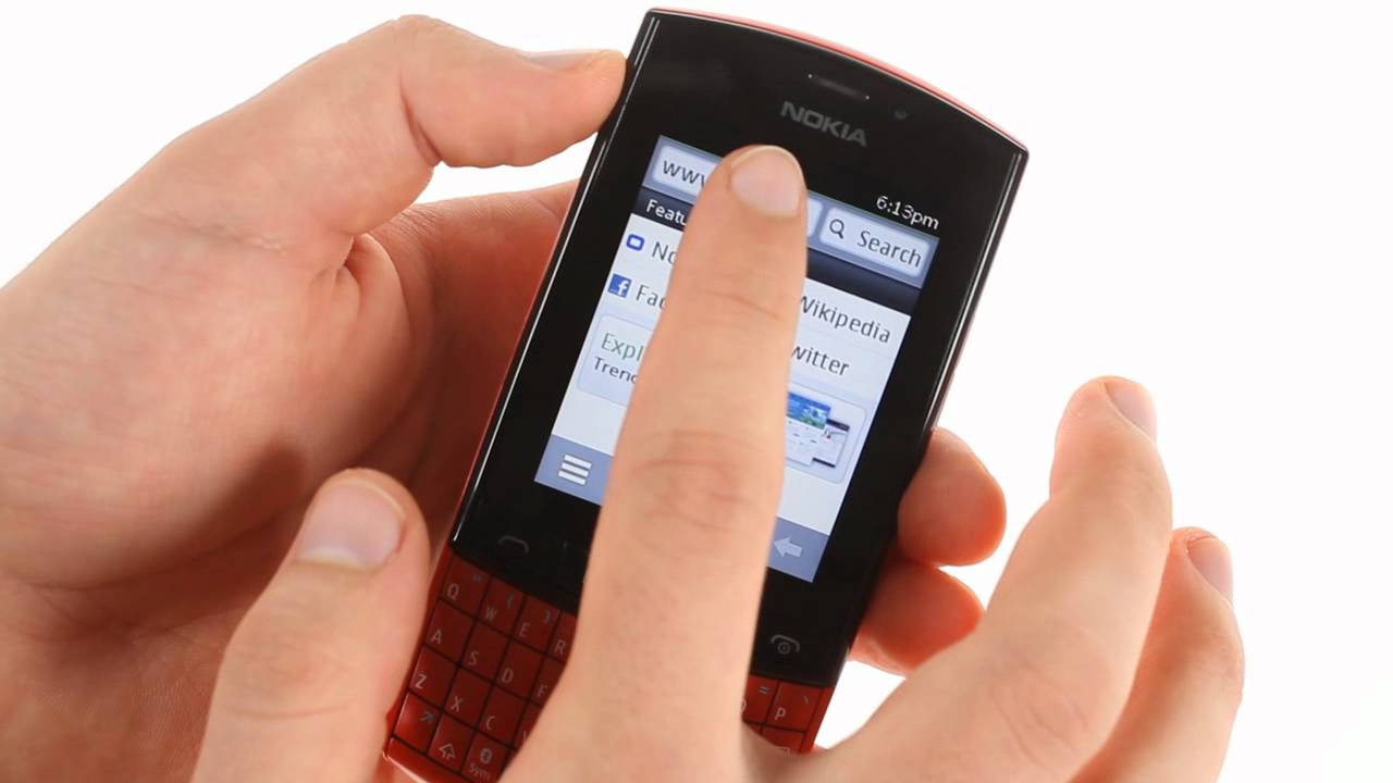Unboxing the Nokia Asha 303