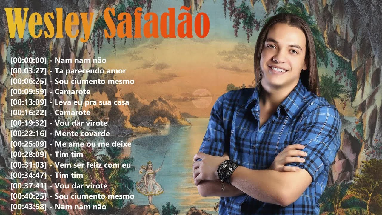 Wesley Safadao - Wesley Safad&atilde;o ao vivo no Garota VIP &ndash; Uma noite inesquec&iacute;vel em cada faixa
