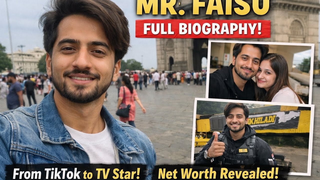 Mr Faisu Full Biography 2026 | Net Worth, Age, Girlfriend, Success Story 🔥