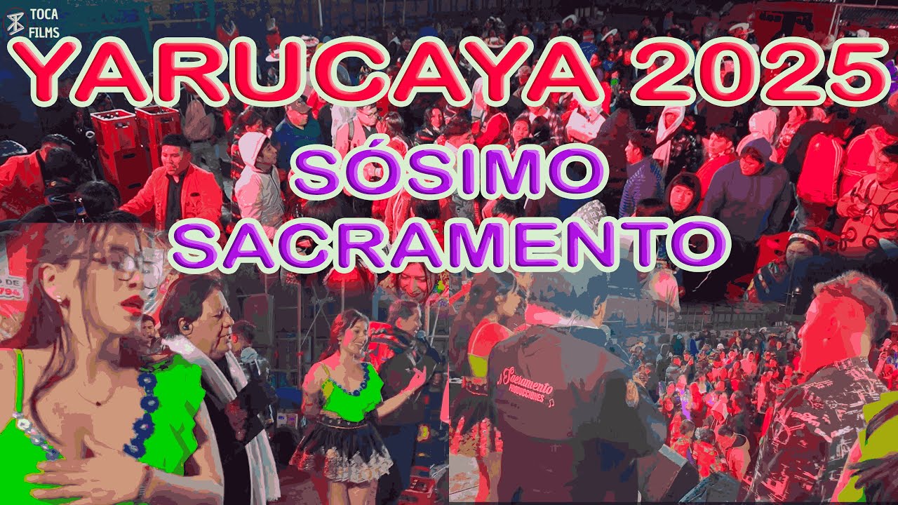 YARUCAYA 2025 - SÓSIMO SACRAMENTO