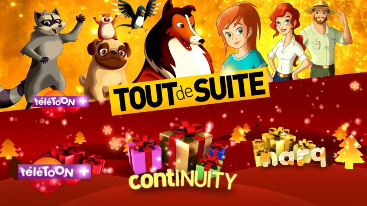 TéléTOON+ France - Continuity (December 21st, 2024)