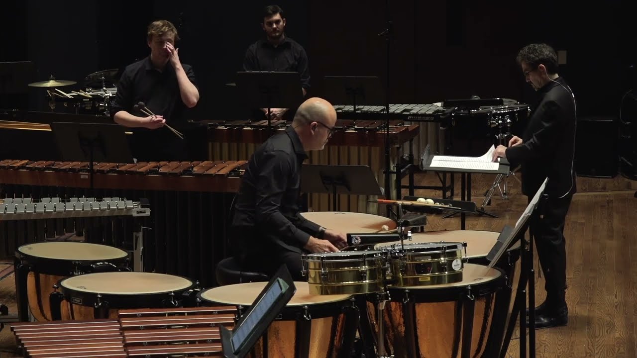 Trópico Timpani Concerto, Percussion Ensemble Version