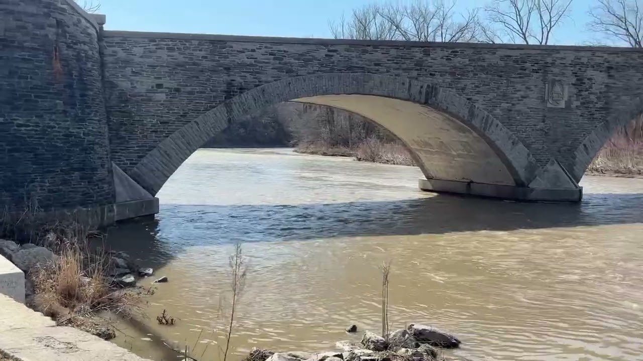 Etienne Brule Park - the Old Mill