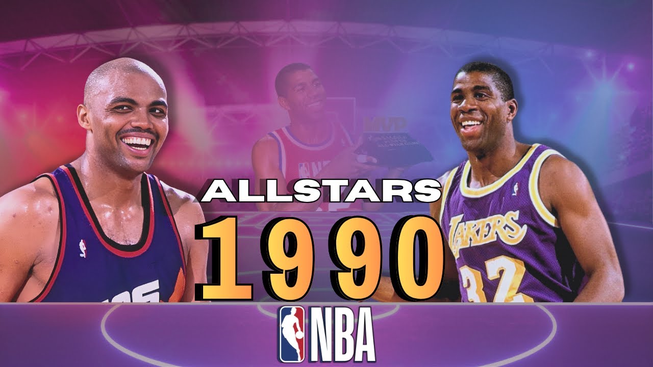 1990 NBA All-Star Game Full Game