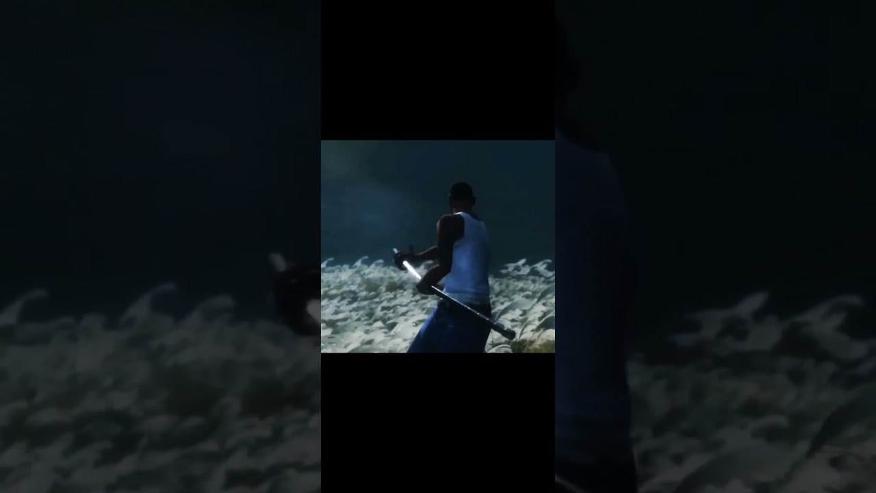 GTA San Andreas Meme edit (CJ AND BIG SMOKE: SAMURAI FIGHT.) #gta #fyp