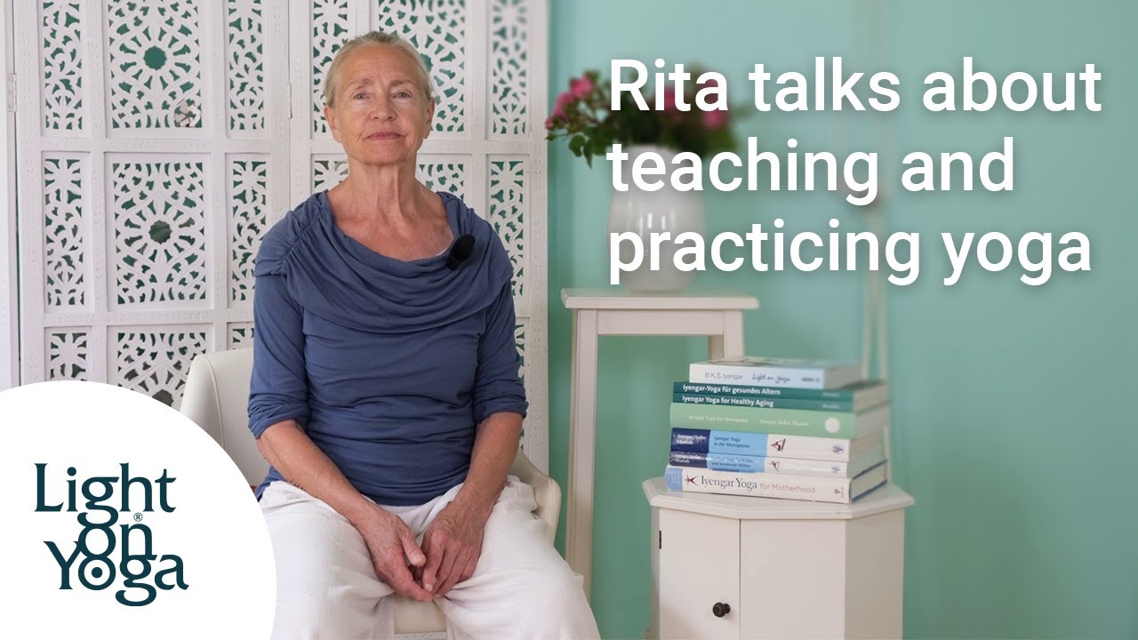 Rita Keller talks about teaching and practicing yoga