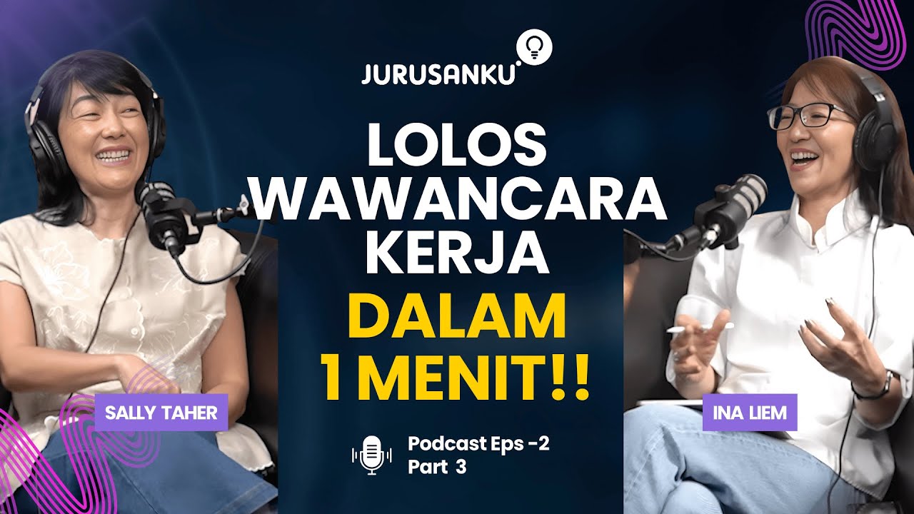 📊 Mau Jadi Data Scientist? Cek Dulu 5 Skill Ini! - Ina Liem & Sally Taher #EP3 #P3
