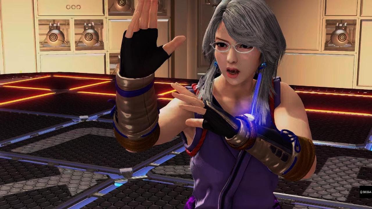 バーチャファイター eスポーツ　鬼武帝アオイvsベネッサ　打ち終わりをキッチリ狙う　Virtua Fighter esports