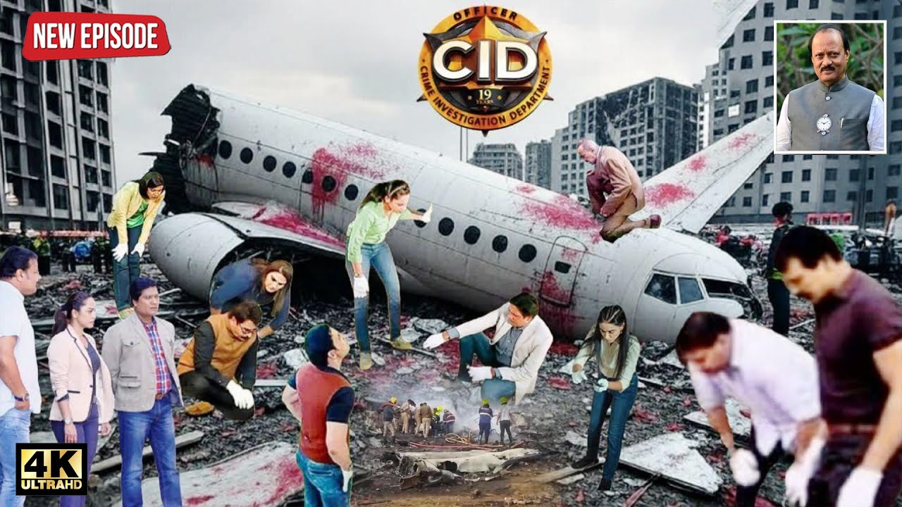 Ajit Pawar Plane Crash विमान हादसे की जाँच के लिए पहुंची CID|| CID || Crime Story | New Episode 2026