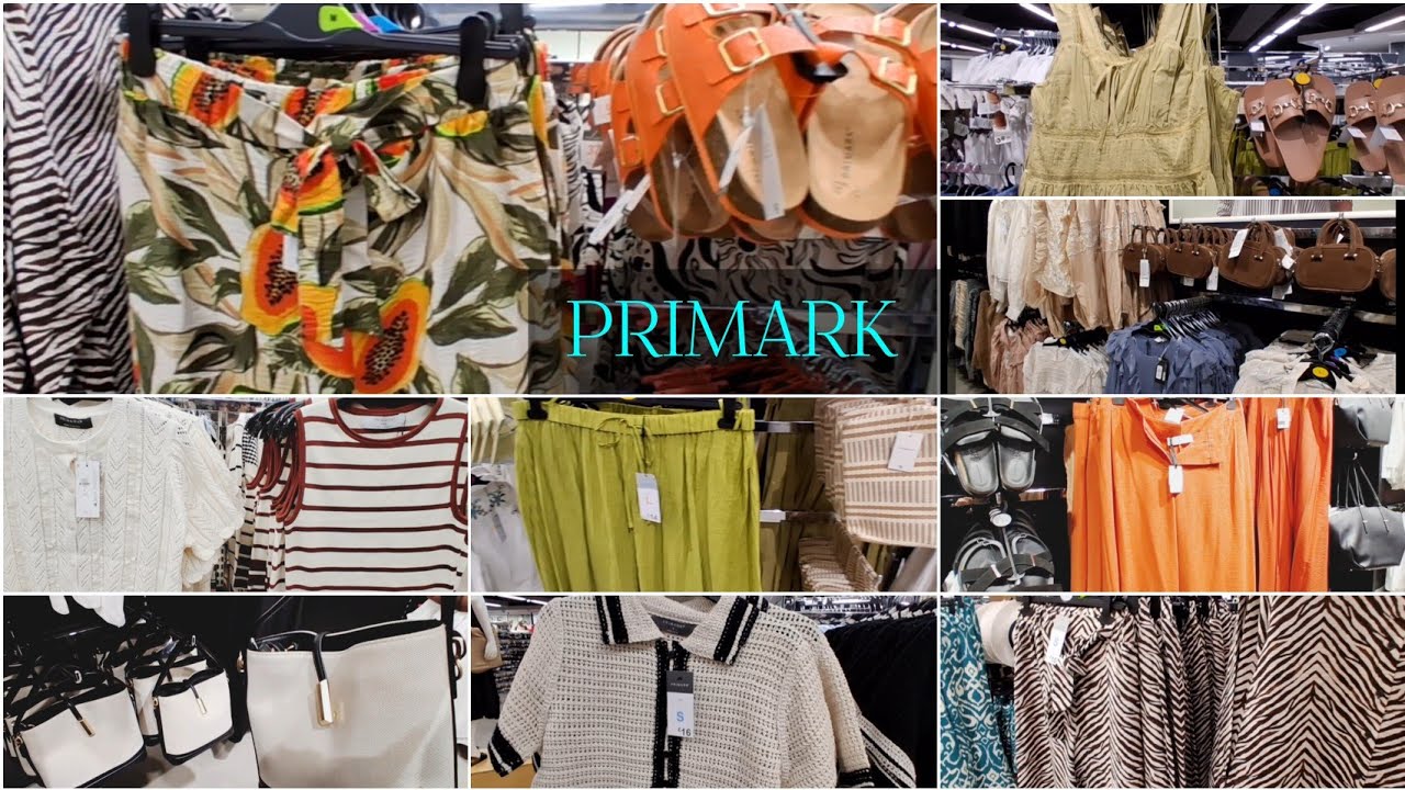 PRIMARK WOMENS NEW SUMMER COLLECTION || MAY 2025 .