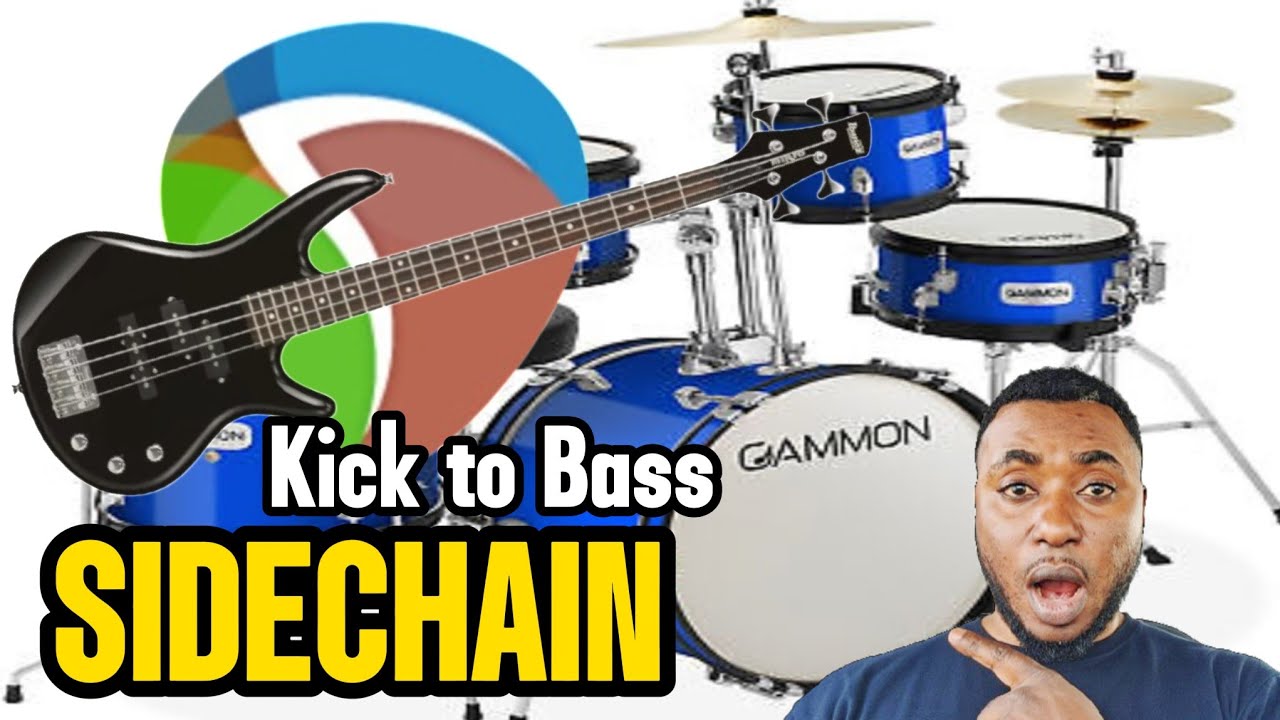 How to SIDECHAIN your KICK in reaper Start to Finish for Beginners