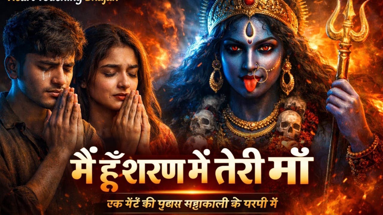 मैं हूँ शरण में तेरी | संसार की रचइया | Heart Touching Maa Kali Bhajan | DJ Rap Spiritual