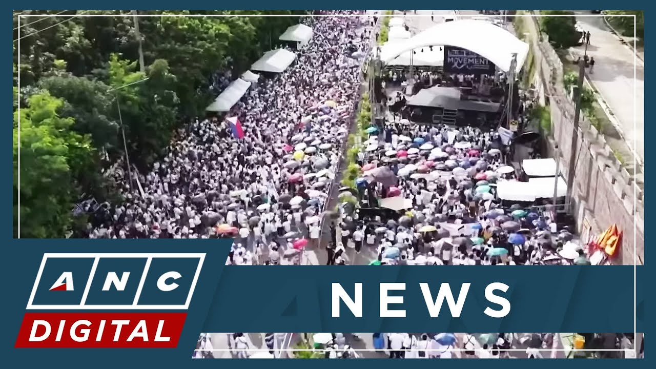 Thousands join Trillion Peso March 2.0; Organizers open to possible Part 3 | ANC