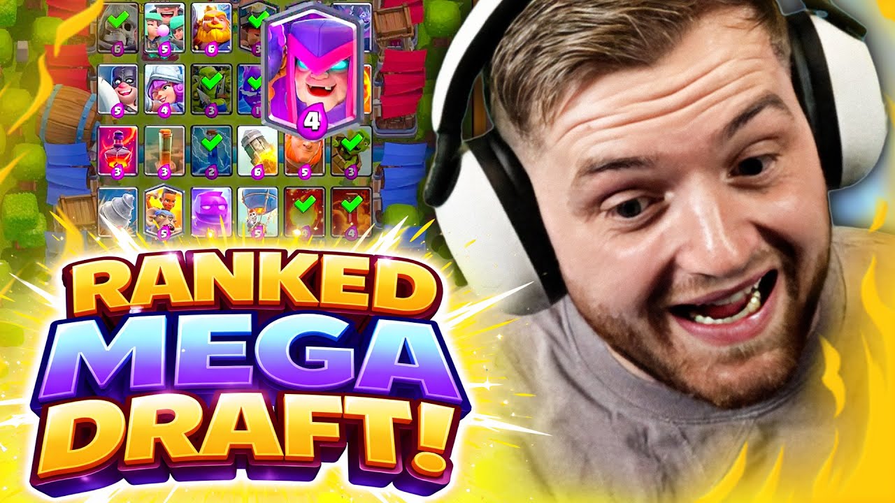 🔥😁 Das MASTERMIND im Draft lässt Gegner ERBLASSEN! 🤣 Clash Royale