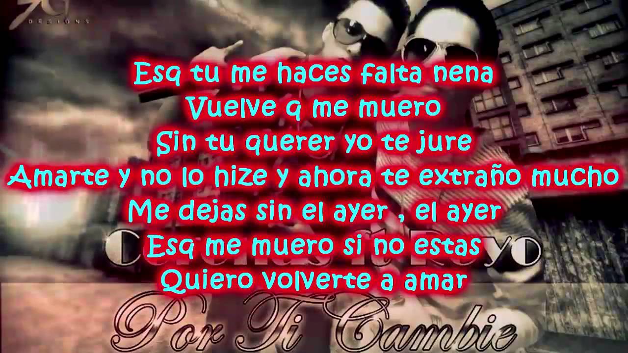 Coronas ft Reyo - Por Ti Cambie