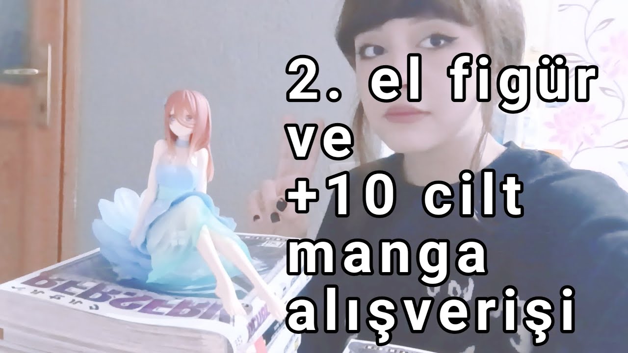 +10 cilt manga alışverişi ve balkona atılan figür kargom