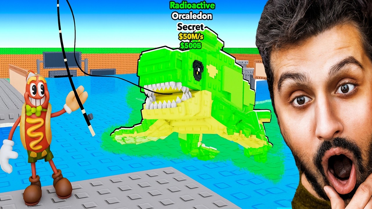 Ποιος είναι ο ΠΙΟ ΤΥΧΕΡΟΣ YOUTUBER στο STEAL A BRAINROT!?