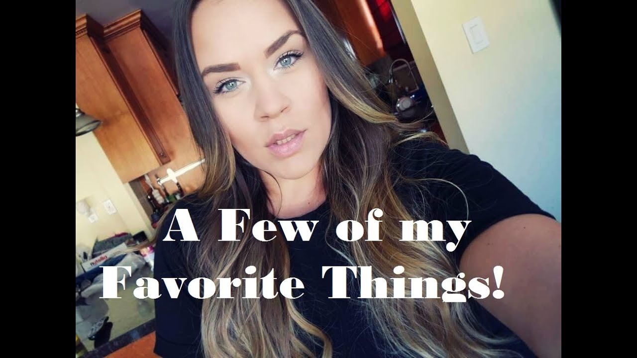 VSG - These are a few of my Favorite Things!!