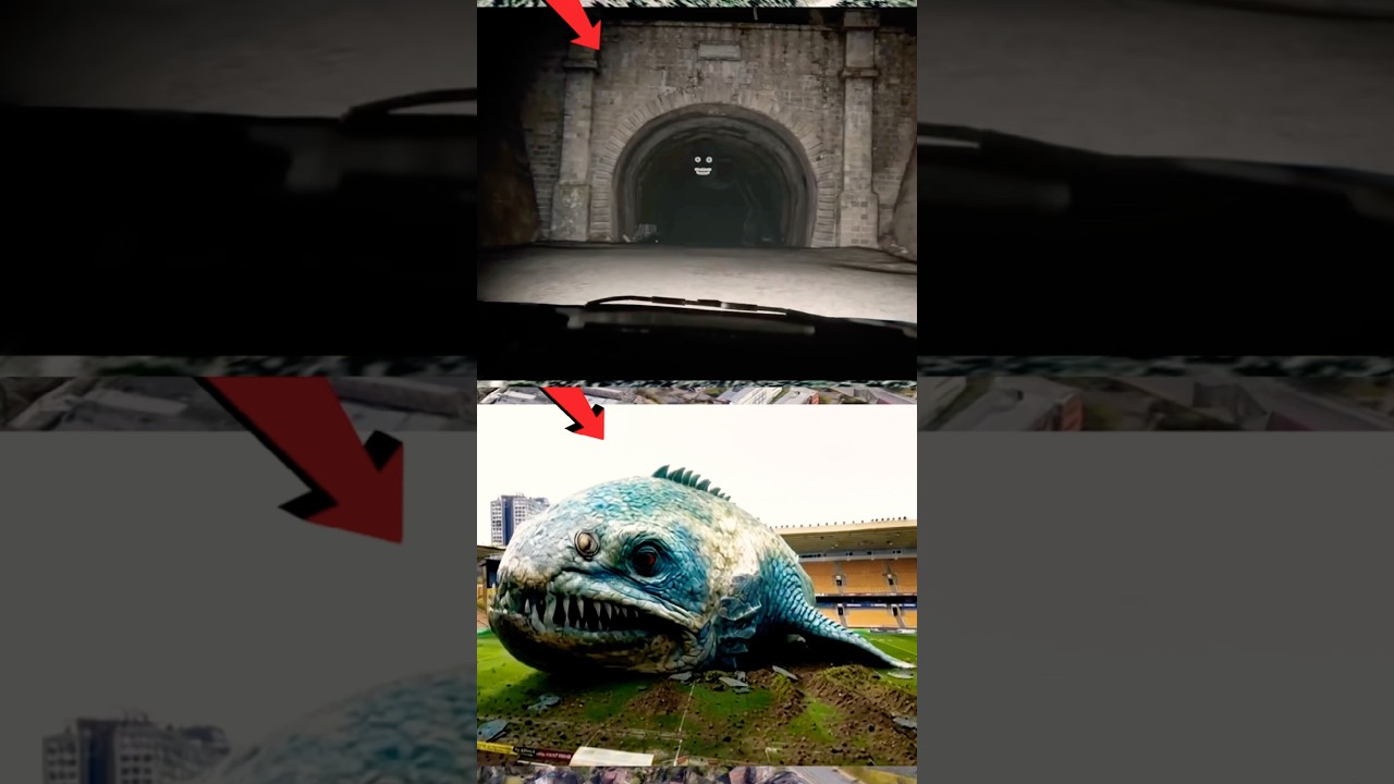 🔥TOP 2 Scariest Giant Things in real life on google earth 🌍! 