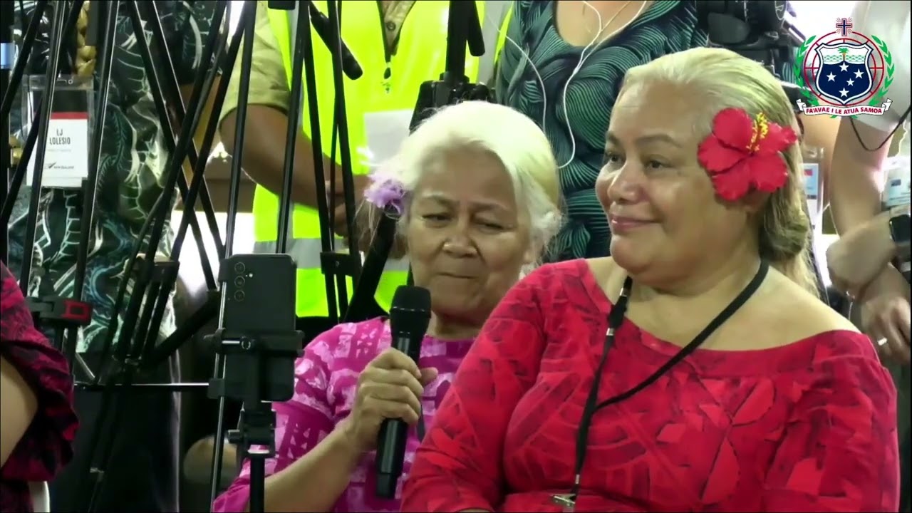 Press Conference with Prime Minister’s of Sāmoa & New Zealand (16 March 2026)