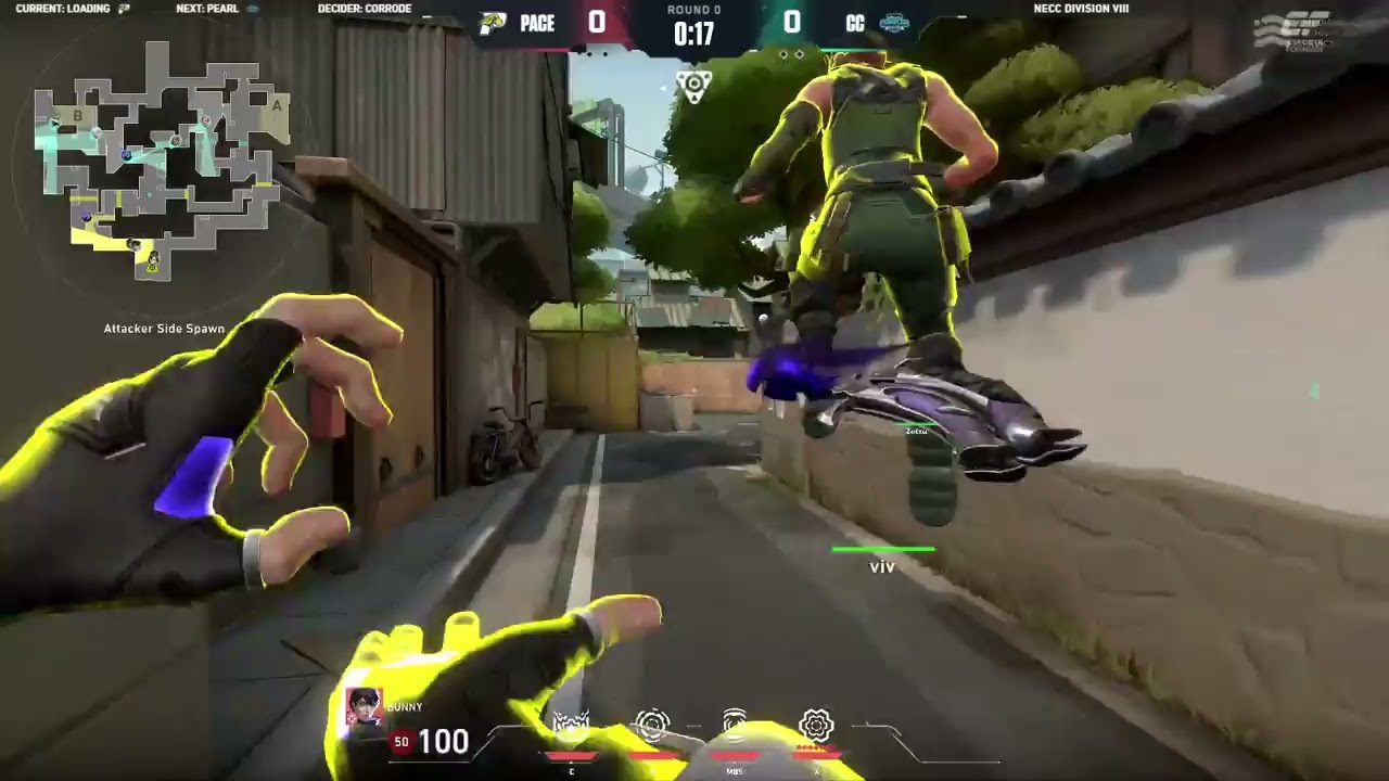 NECC League Of Legends Division 6 Week 4: Pace Pearl White vs. Dalhousie University