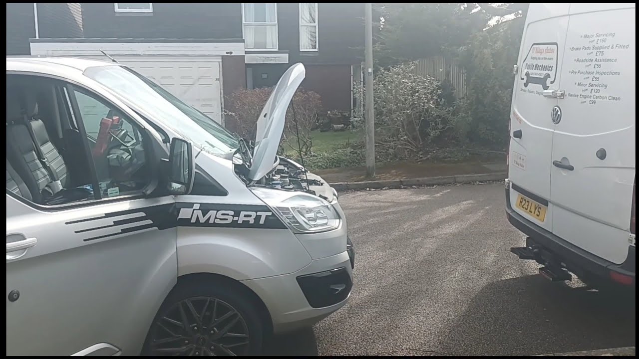 Ford Transit Still Has Power Loss & DPF Full Message Few Miles after It Was Cleaned By 