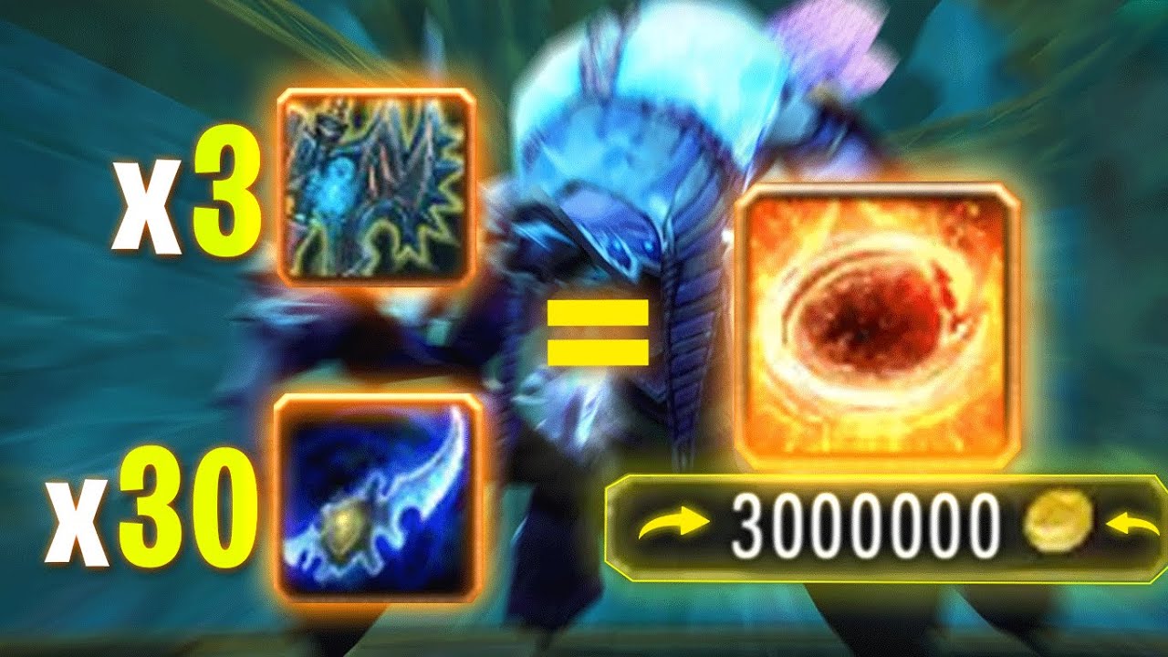 THE MOST EXPENSIVE ITEM JUST GOT SOLD IN WOW ($13000 worth of gold)