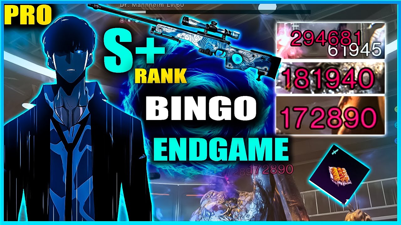 AWS338 BINGO BULLSEYE ENDGAME WEAKSPOT SNIPER BUILD FOR PVE ONCE HUMAN