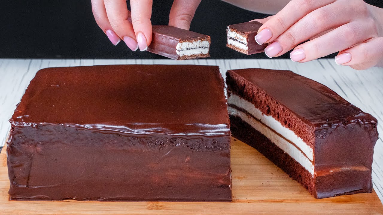 Desert s finom kremom na vrhu - recept za tortu Kinder Pingui!| Cookrate - Srpski