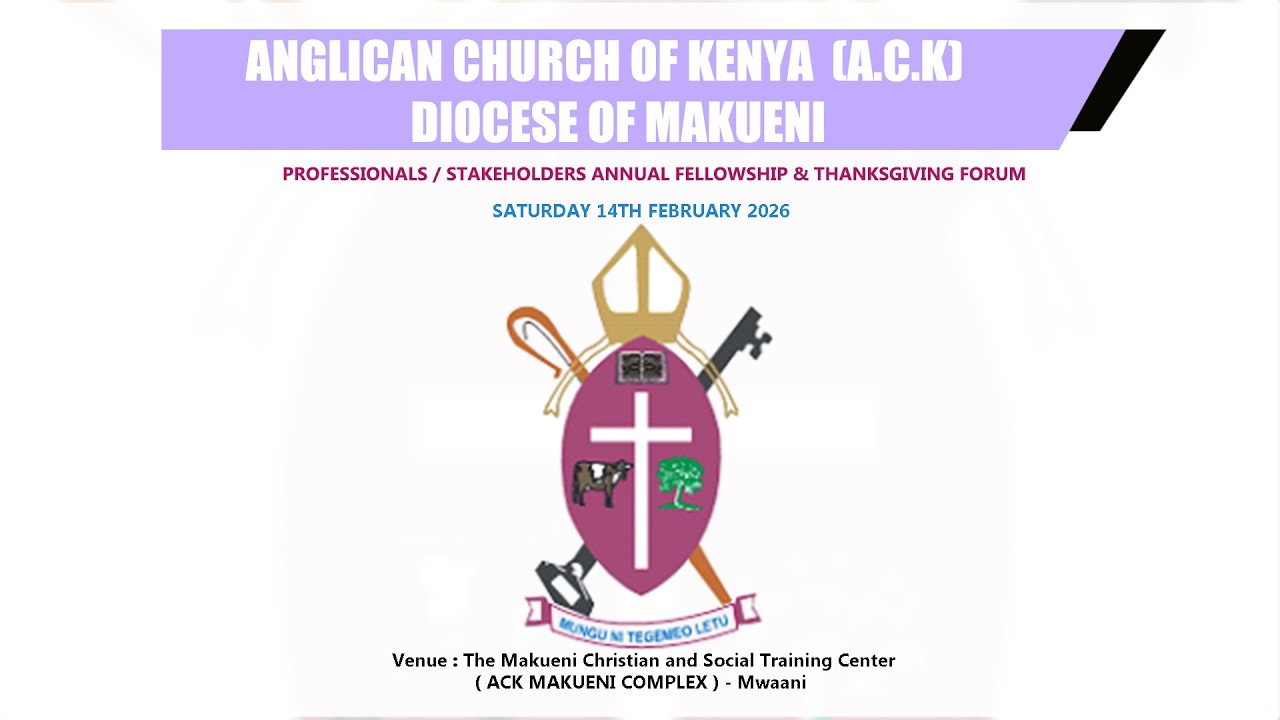 Professionals / Stakeholders Annual Fellowship& Thanksgiving Forum