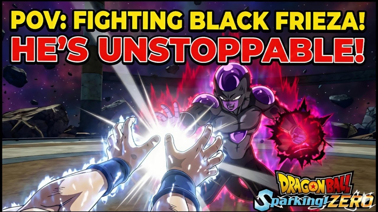 I Fought BLACK FRIEZA in FIRST PERSON… This Was TERRIFYING 😱 | Dragon Ball Sparking Zero
