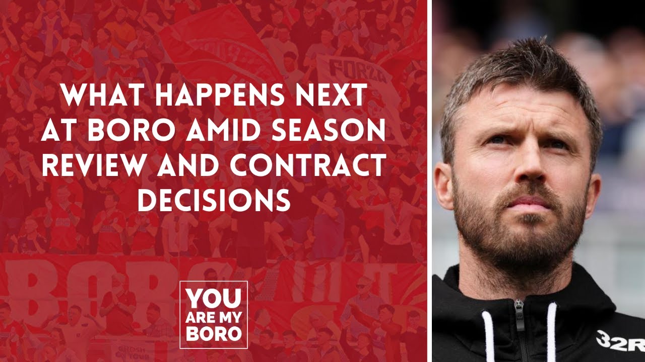 What happens next at Boro amid season review and contract decisions