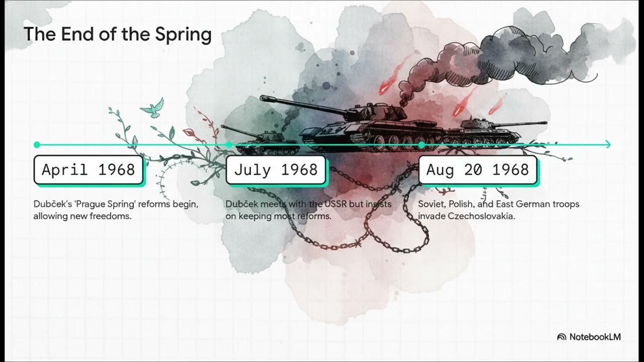 The Prague Spring, 1968
